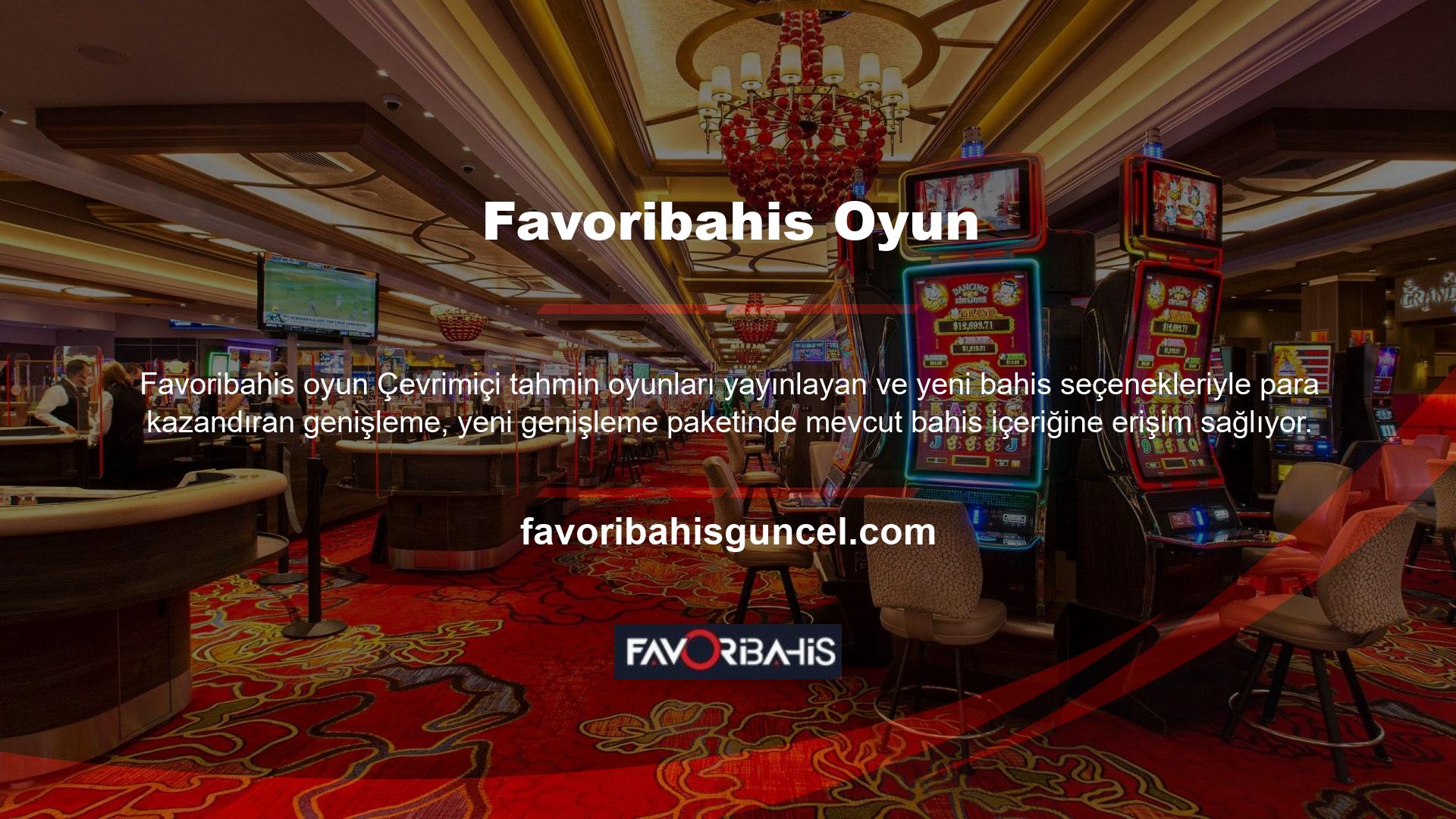 Türk Favoribahis, canlı ve sanal bahis oyunları ve gizlilik sunar