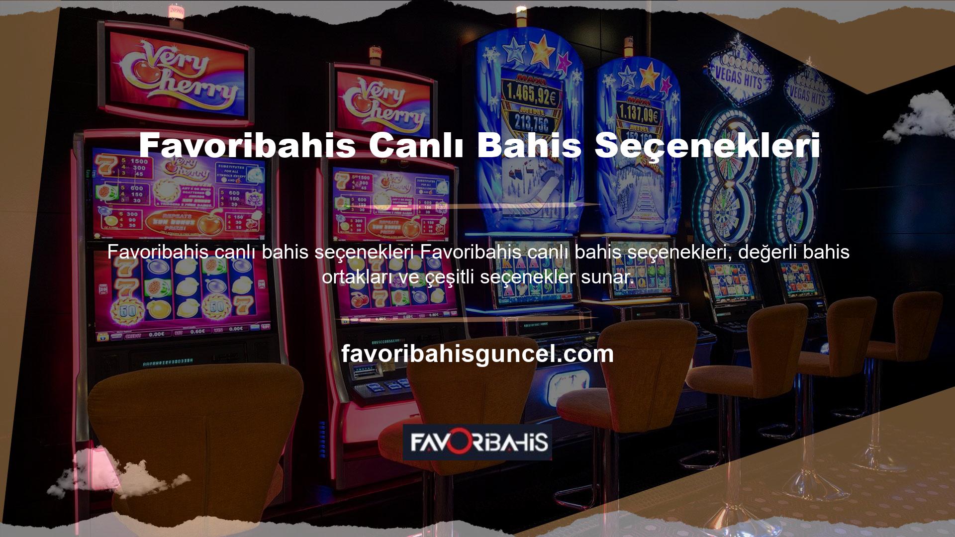 Favoribahis Bahis canlı bahis sektörünün lideri ve Casino severlerin memnun kalabileceği tek yer