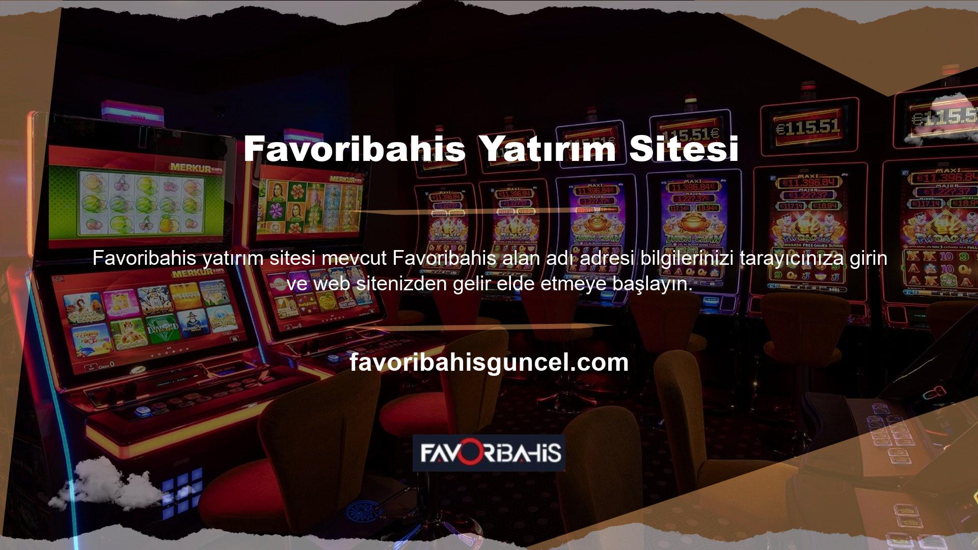 Bahis tutkunları ancak siteye giriş yaptıktan sonra favori bahis sitelerine erişebilirler