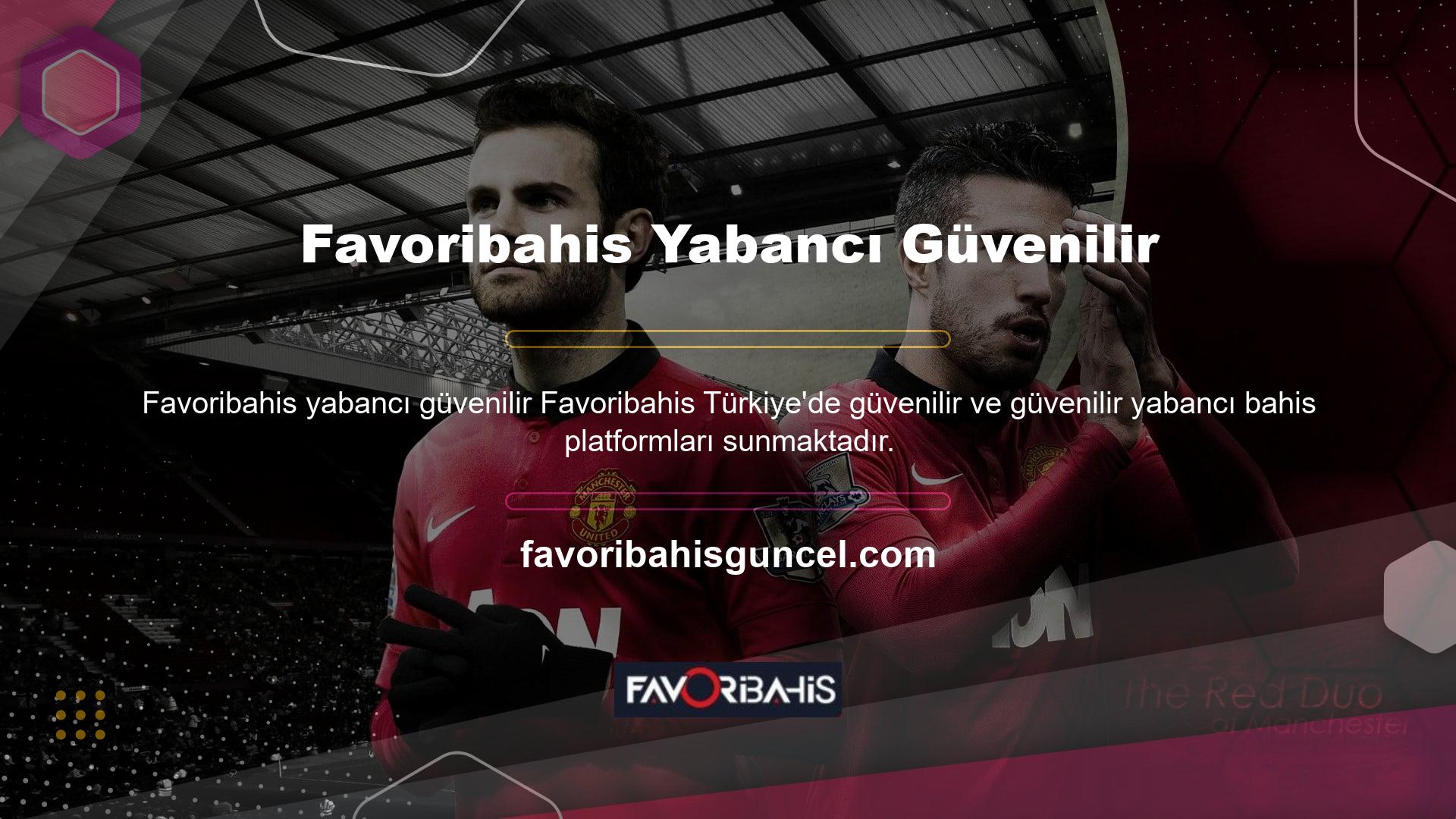 Türkiye'de kullanmak için güvenli ve güvenilir bir yabancı bahis platformu arıyorsanız, o zaman doğru yere geldiniz