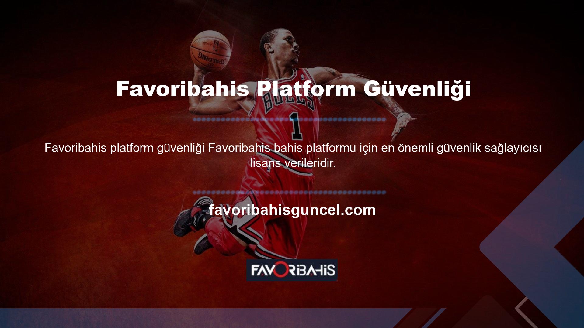 Bu bahis sitesi, sizin için piyasadaki en güvenilir yapılardan birini oluşturan oyun komisyonu tarafından tam donanımlı ve korunmuştur