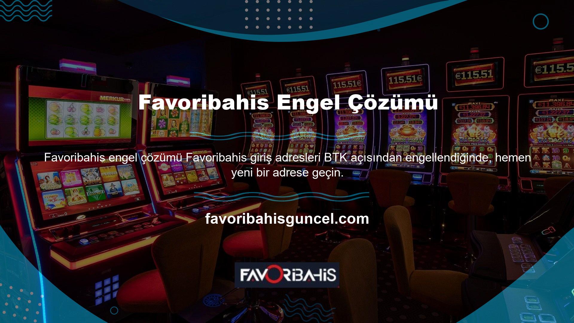 Favoribahis adreslerindeki değişiklikleri bilen bazı insanlar, gerçek olanlara benzeyen sahte web siteleri yapıyor ve Favoribahis mevcut giriş adresi gibi davranarak kendi sitelerini almaya çalışan