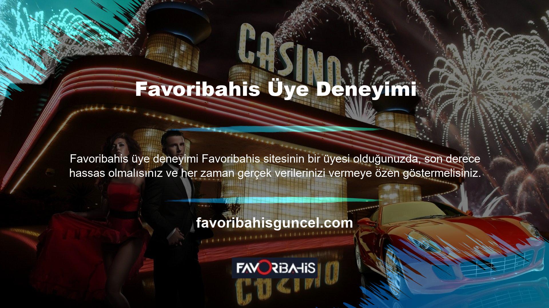 Birçok site olduğundan, Favoribahis bahis sitesindeki canlı destek hattı aktif olarak hizmet eder ve üyelerine her konuda yardımcı olur